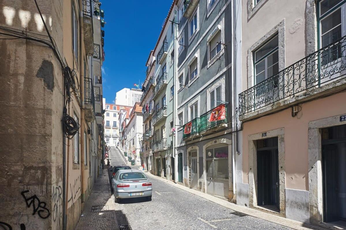 Bica Apartment Lisboa Exterior foto